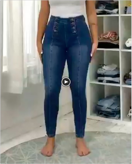 Womens Stretchy Jeans